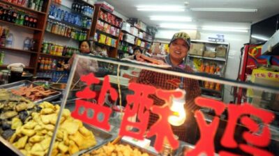 China registró la inflación interanual más alta desde abril de 2020