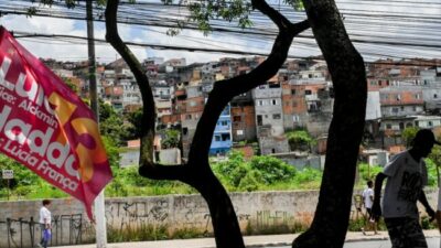 «Lulalandia», el barrio de San Pablo en el que arrasa el expresidente