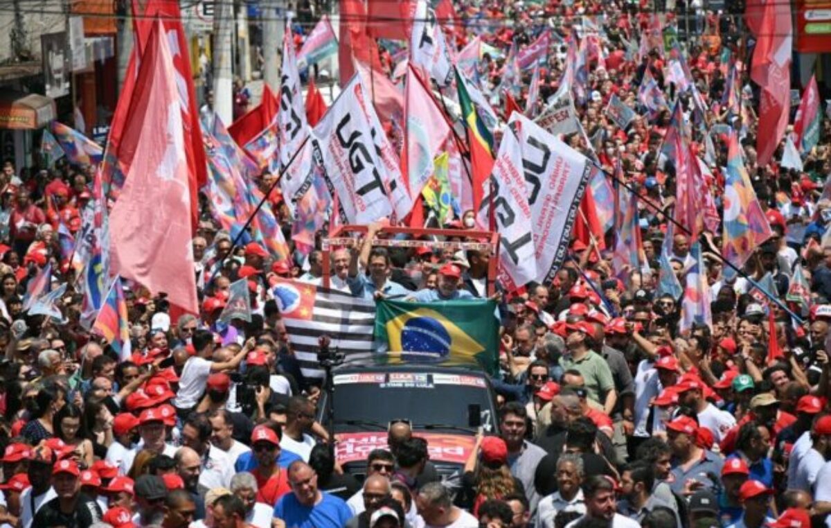 Ballotage en Brasi: Lula, nuevamente favorito en la encuestas