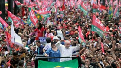 Brasil: la calle es la estrategia de Lula para el ballotage
