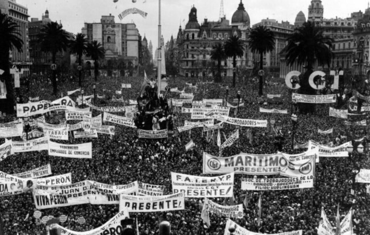El 17 de octubre y los sindicatos