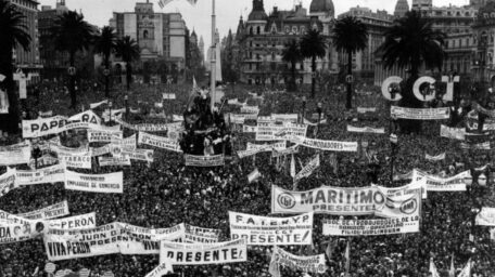 El 17 de octubre y los sindicatos