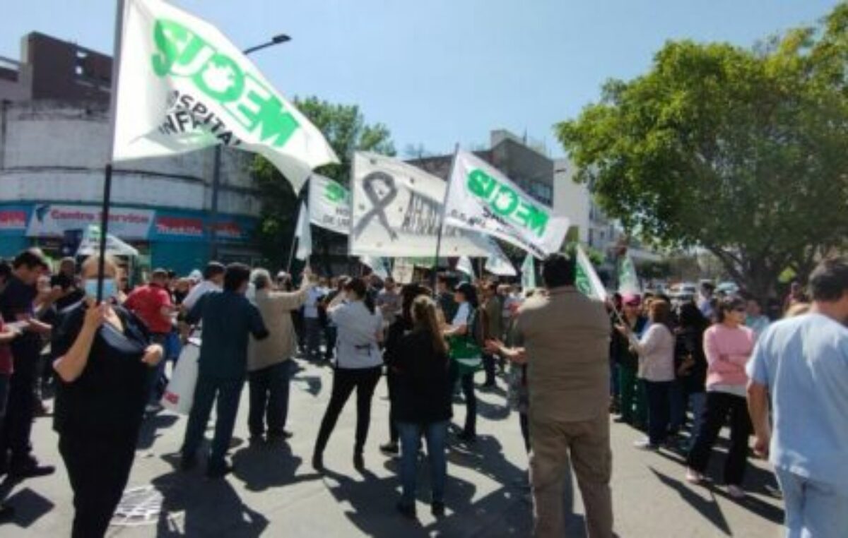 Reclamo del Suoem, piquetes en Córdoba y la frase tajante de Rubén Daniele sobre el conflicto salarial