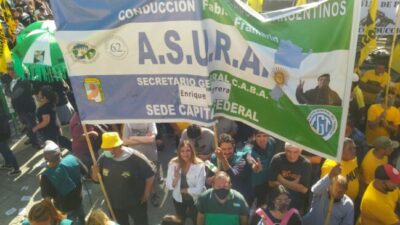 Framarín: «Queremos que se reconozca al trabajador del reciclado con todos sus derechos».