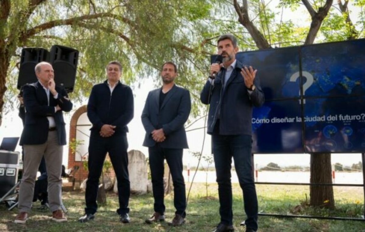 El crucial convenio que firmaron dos municipios para transformar un sector del Gran Mendoza