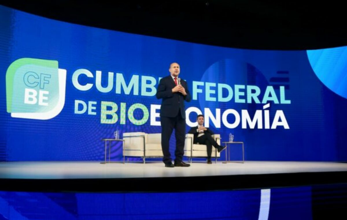 Comenzó en Rosario la 1º Cumbre Federal de Bioeconomía