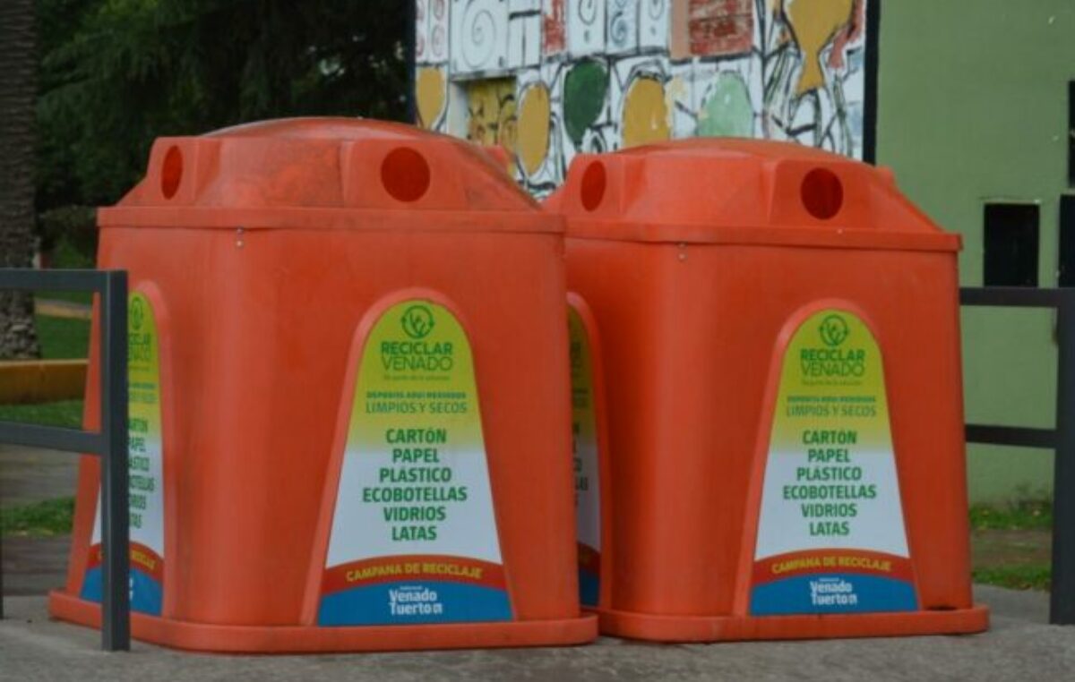 Venado Tuerto expuso en la cumbre por el Cambio Climático su programa Reciclar