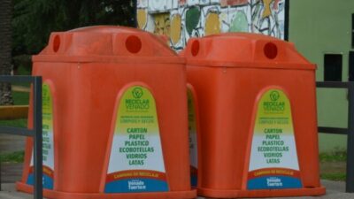 Venado Tuerto expuso en la cumbre por el Cambio Climático su programa Reciclar