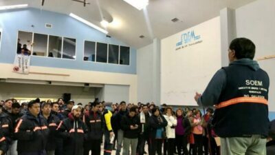 Convocan a paritaria a trabajadores municipales de Río Gallegos