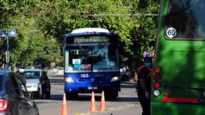 Descontento en Mendoza por el subsidio al transporte público en el Presupuesto 2023