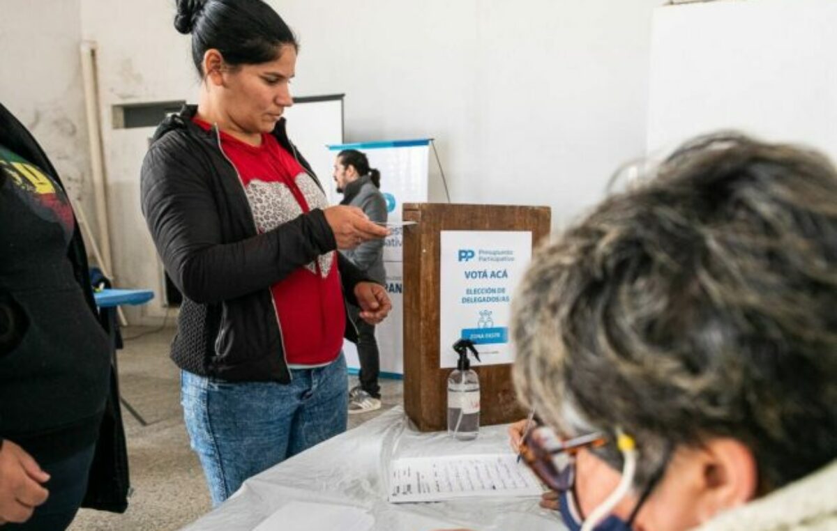 Paraná: Continúa el proceso de selección de proyectos del Presupuesto Participativo