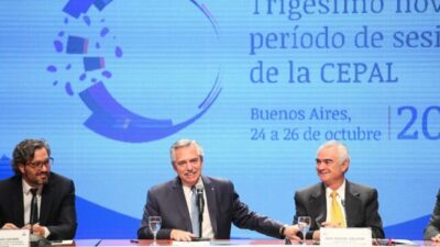 Fernández: «La desigualdad es consecuencia de quienes pugnan por un Estado ausente»