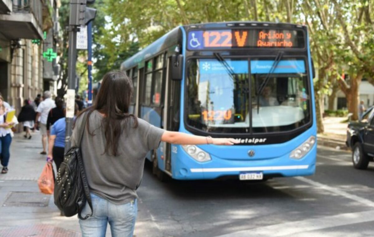 Transporte rosarino: empiezan a delinear la salida de la emergencia