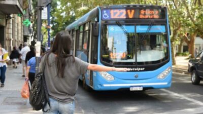 Transporte rosarino: empiezan a delinear la salida de la emergencia