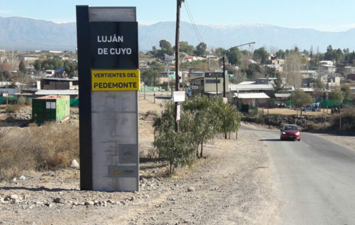 Con el Plan de Obras Hídricas, Luján espera que el agua llegue a 12.000 personas en el piedemonte