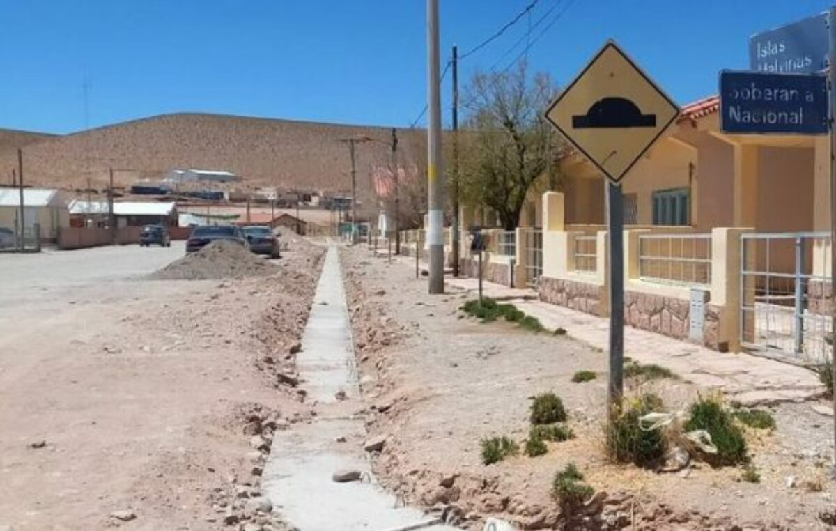 Obras urbanas y para el turismo en la Puna