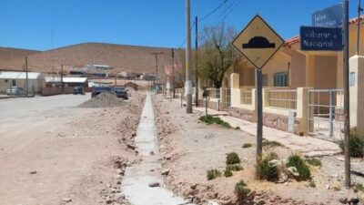 Obras urbanas y para el turismo en la Puna