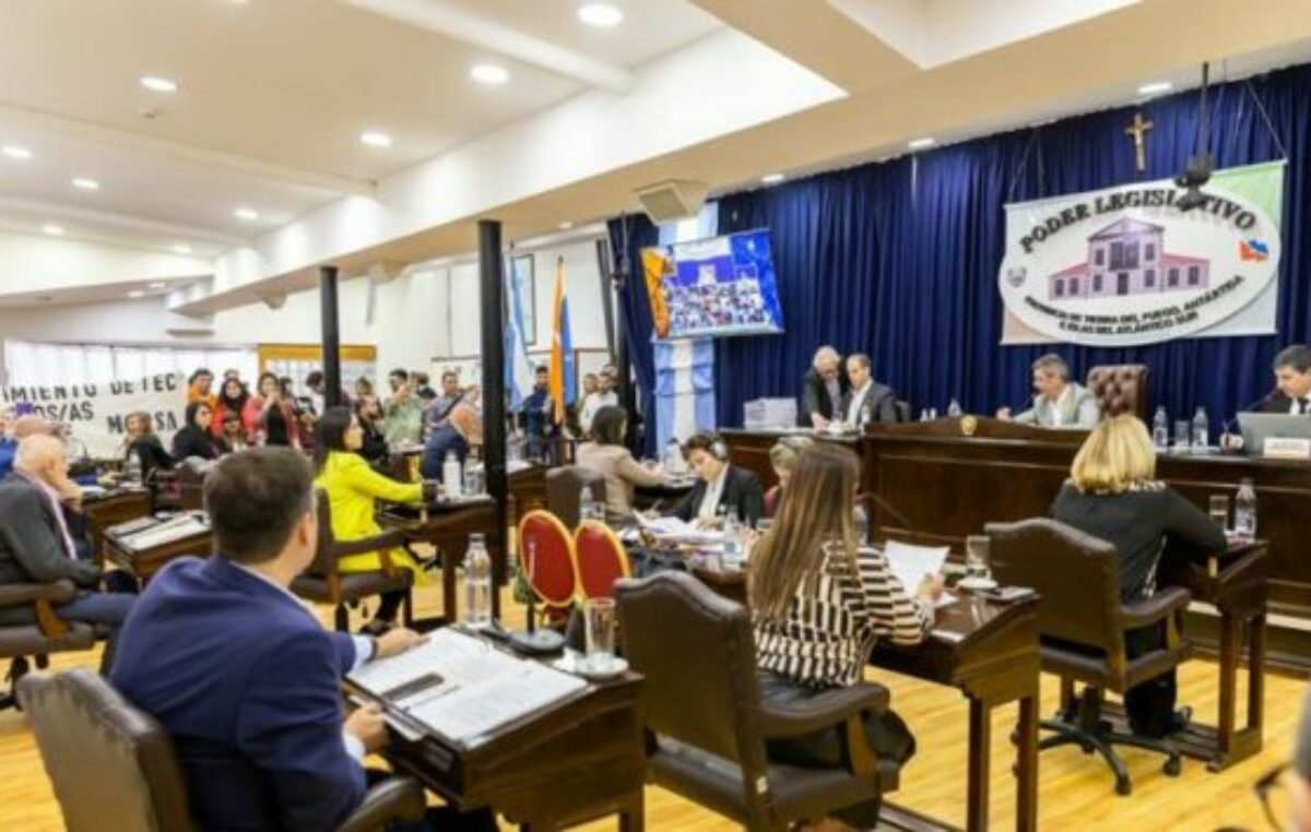 Por unanimidad se aprobó la reforma íntegra al sistema jubilatorio de Tierra del Fuego