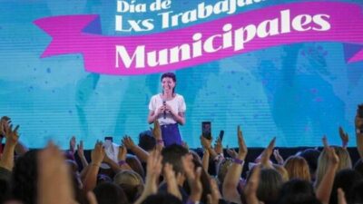 Mayra Mendoza: “ustedes son parte fundamental de la transformación que estamos haciendo en Quilmes»