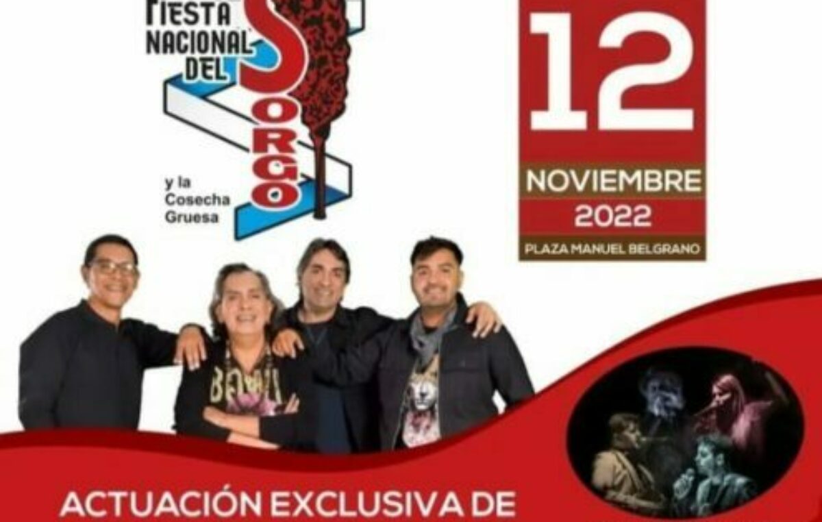 Freyre reedita la Fiesta Nacional del Sorgo con Los Nocheros