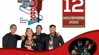 Freyre reedita la Fiesta Nacional del Sorgo con Los Nocheros