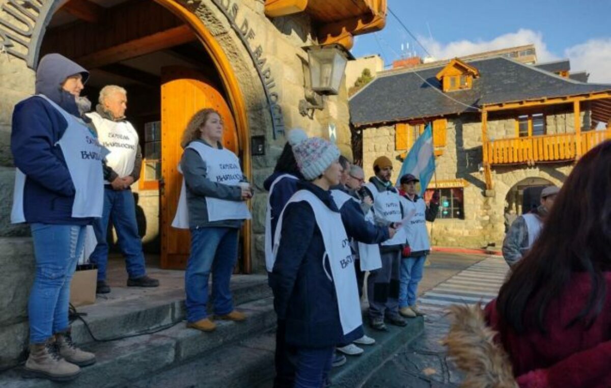 Finalmente, el Municipio de Bariloche resolvió reintegrar el descuento a los trabajadores de Tránsito