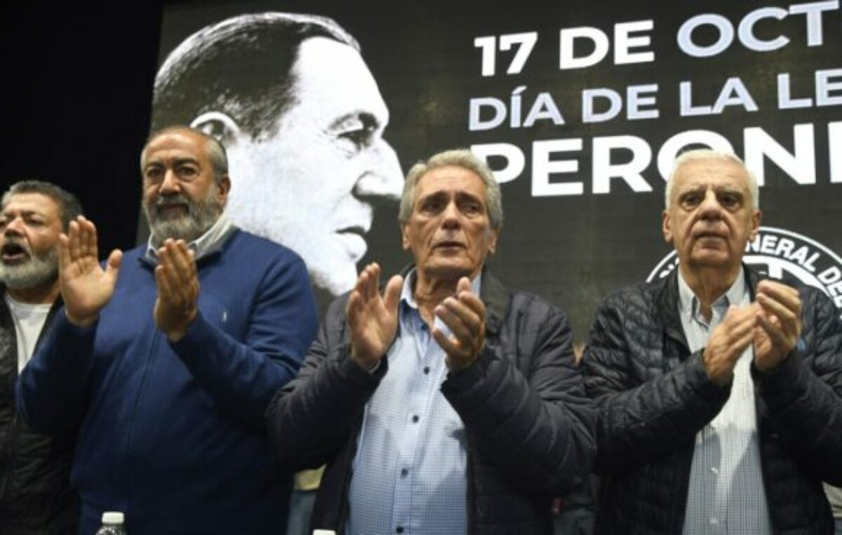 La mesa chica ampliada de CGT analiza la continuidad de la Mesa Político-Sindical