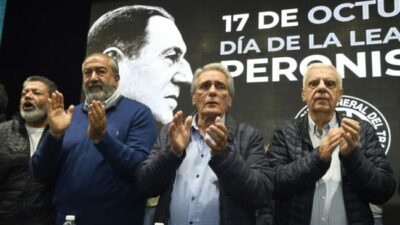 La mesa chica ampliada de CGT analiza la continuidad de la Mesa Político-Sindical