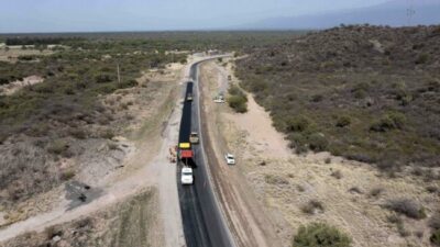 Vialidad Nacional invirtió más de $17 mil millones en 11 obras en Catamarca