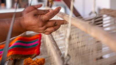 Mujeres artesanas de la yunga salteña se organizan para mostrar y vender sus productos