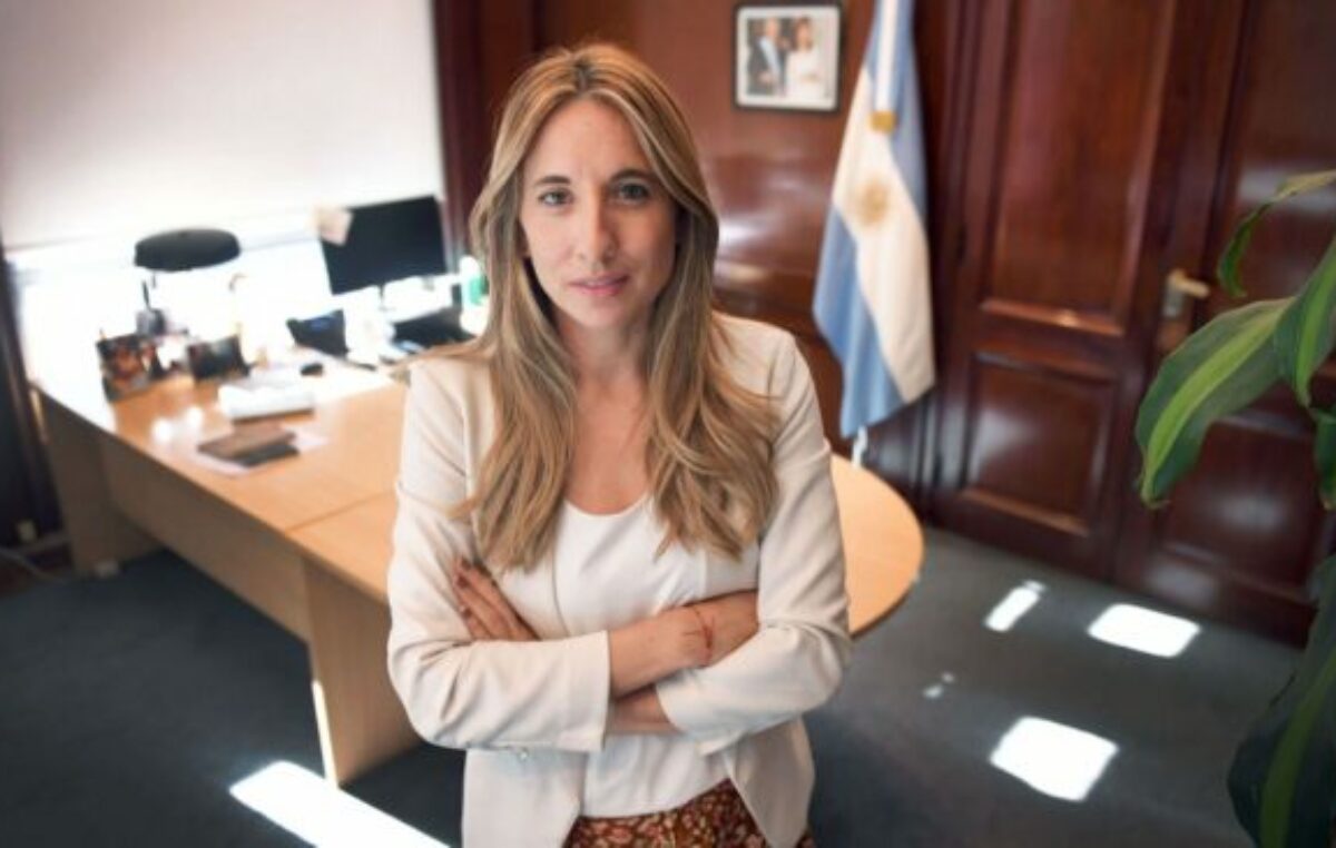 Cecilia Nicolini: «El cambio climático es una discusión profundamente económica»