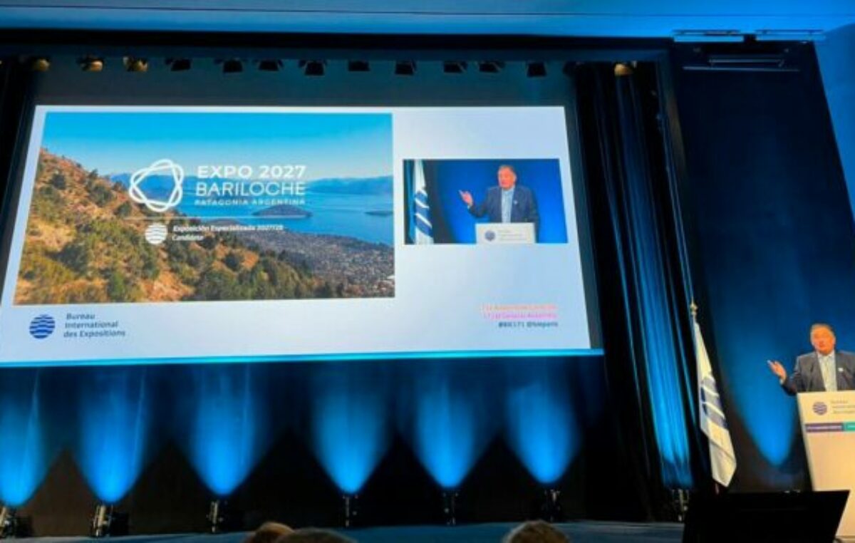 La fuerte apuesta de Argentina para que Bariloche sea sede de la Expo 2027