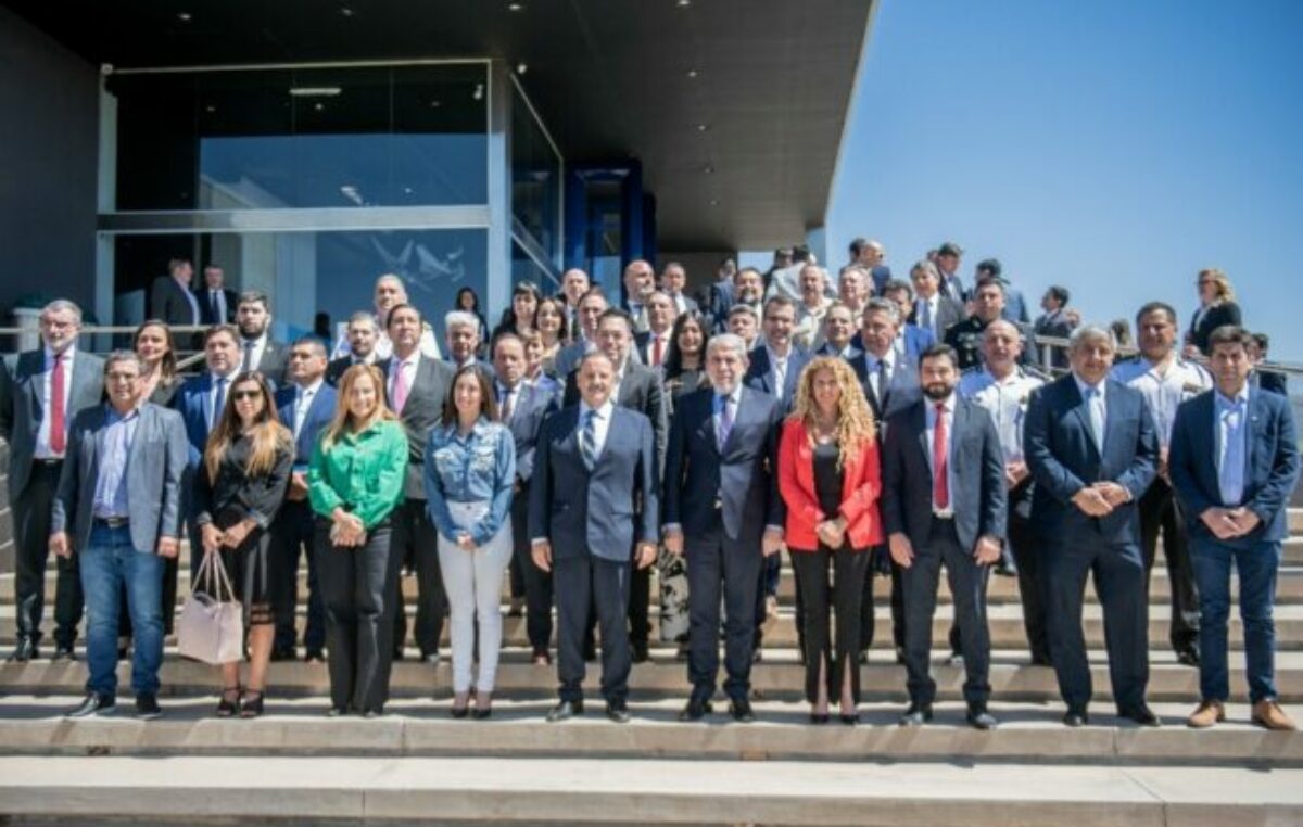La Rioja fue sede del Segundo Consejo Federal de Seguridad Interior