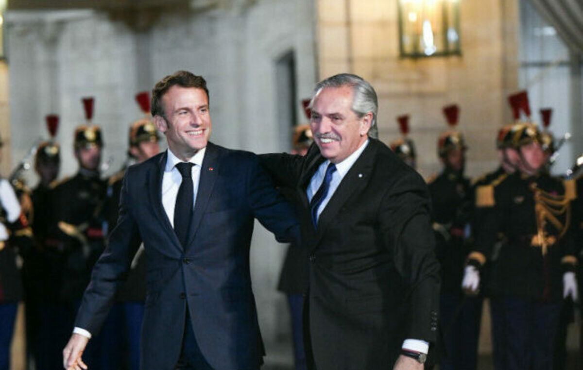 Encuentro con Macron: La guerra, la paz y el desarrollo de la Argentina