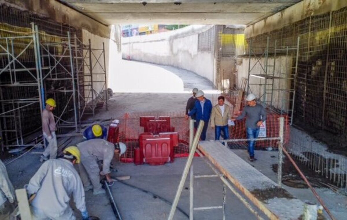 Crece la obra pública en La Matanza y genera miles de puestos de trabajo