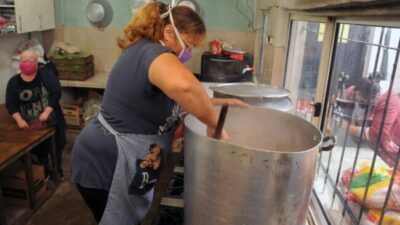 Potenciar Trabajo: Mayoría de mujeres con tareas sociocomunitarias