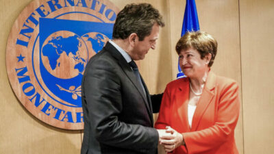 La carta de Argentina para negociar la flexibilizacion de metas con el FMI: el costo de la guerra