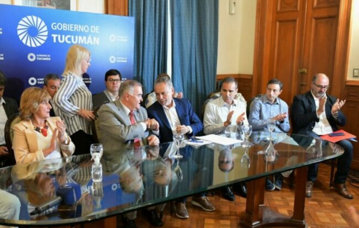 Tucumán: acuerdan inicio de la obra más grande de la historia del Procrear
