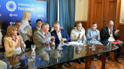 Tucumán: acuerdan inicio de la obra más grande de la historia del Procrear