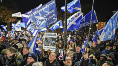 Escocia no podrá convocar a un segundo referéndum de independencia