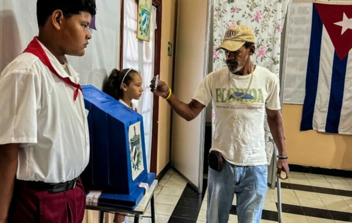Cuba: las elecciones municipales registraron una baja participación