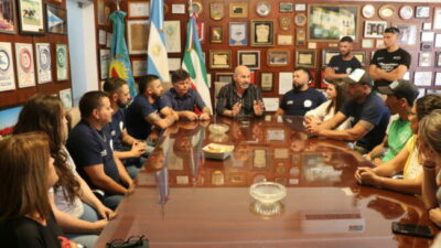 El intendente de Ensenada anunció un superbono para trabajadores municipales