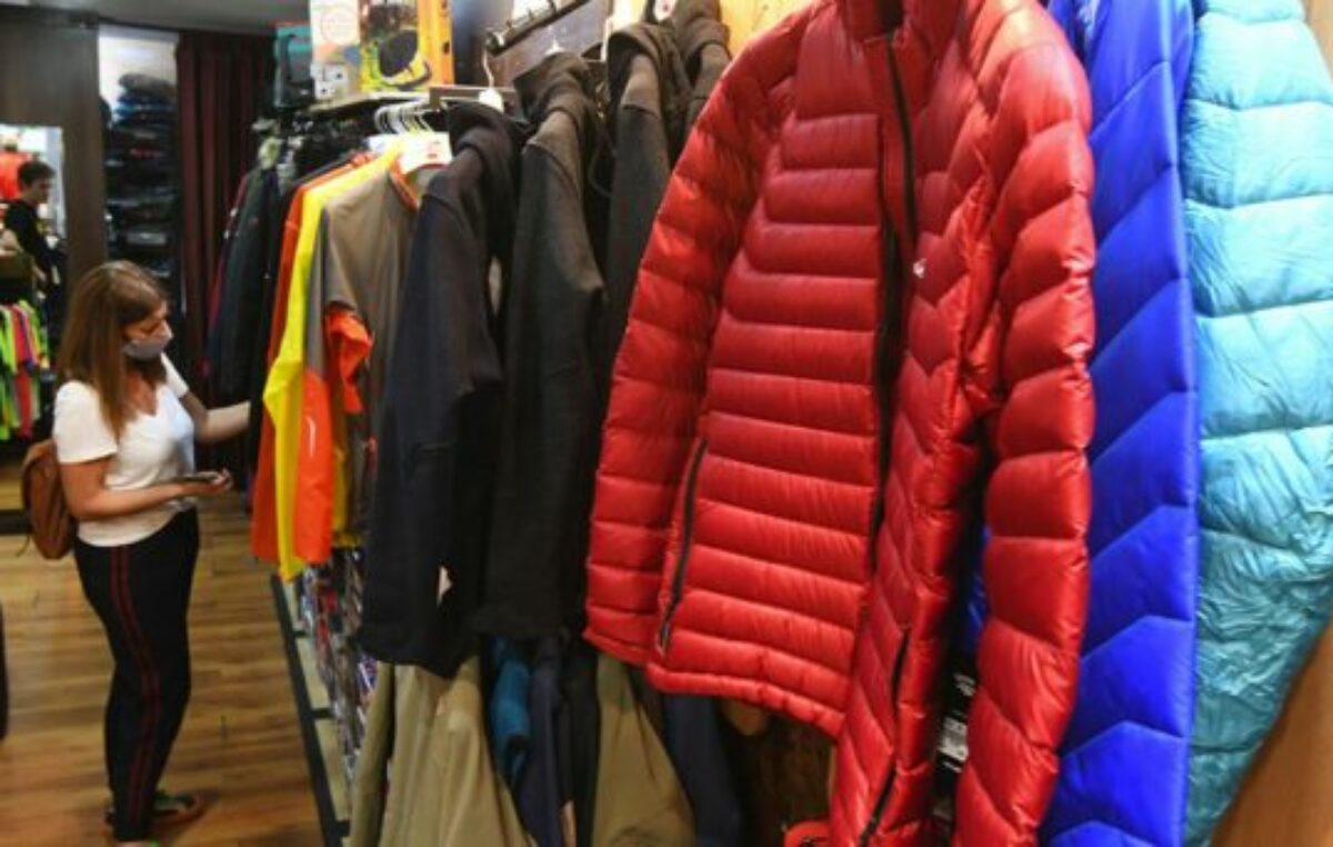 Ropa y calzado, lo que más aumentó desde 2017