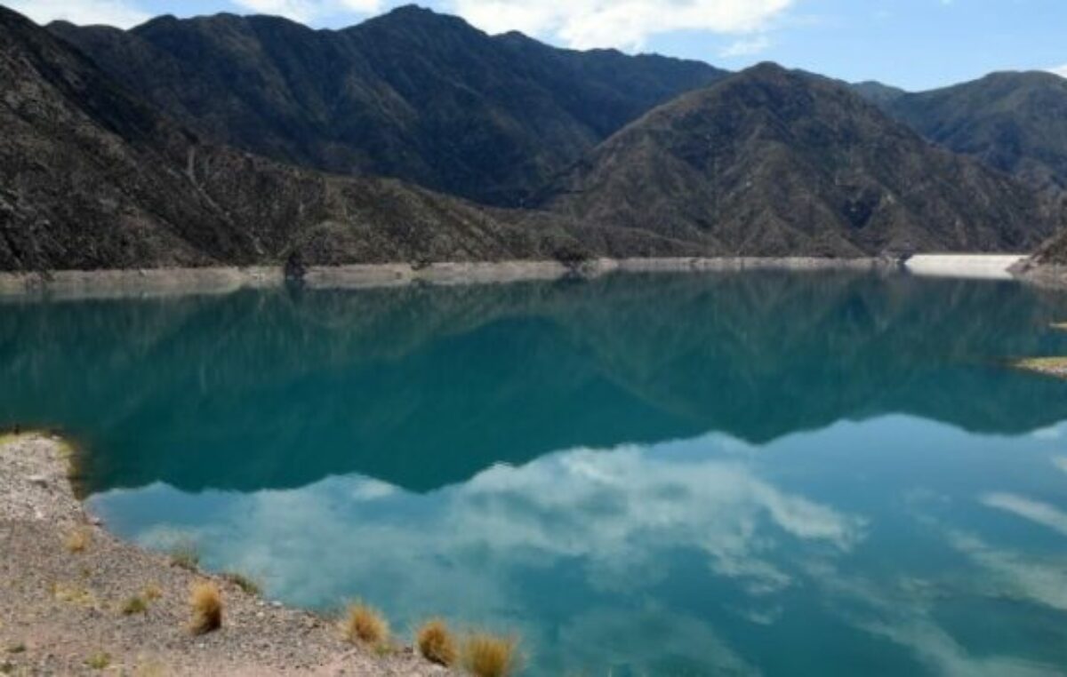 El Gobierno de Mendoza avanza con la explotación del Perilago de Potrerillos