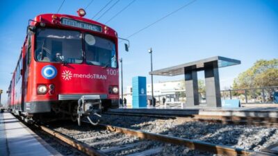 El Gobierno de Mendoza pretende que la ampliación del Metrotranvía arranque en el primer trimestre de 2023