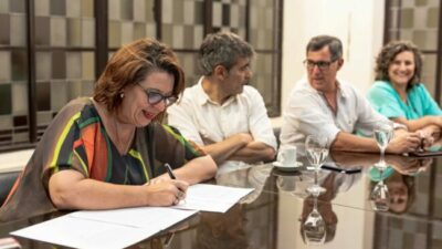 Acuerdo salarial y bono de $ 20.000 para los trabajadores municipales de Río Cuarto