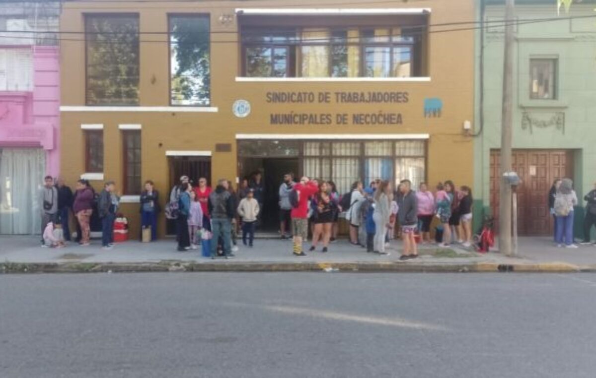 Municipales de Necochea definieron medidas de lucha en caso de no obtener el 20% de aumento en enero