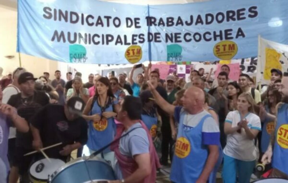 El PJ expresó su total apoyo a trabajadores municipales de Necochea