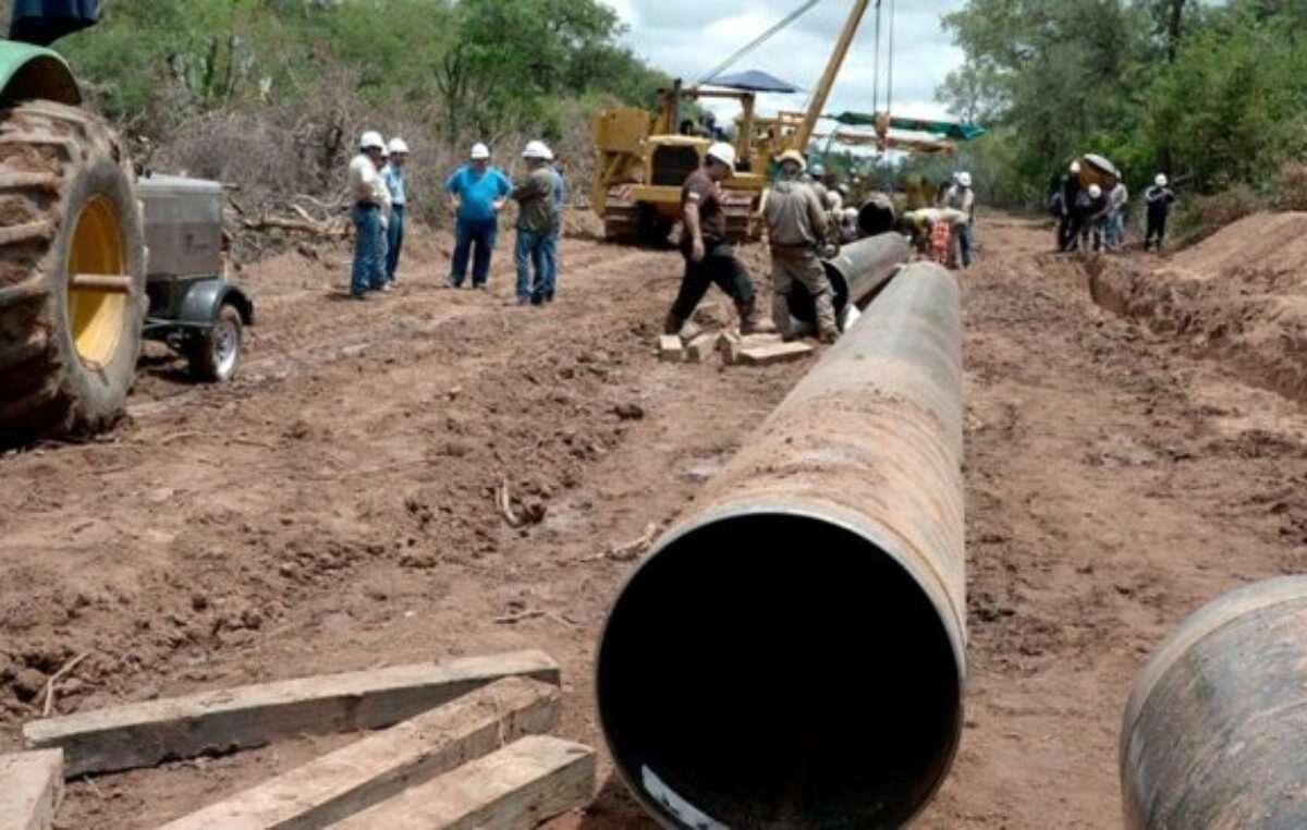 Hay más de 2.000 obras públicas en marcha en 369 de los 406 municipios de la región del Norte Grande