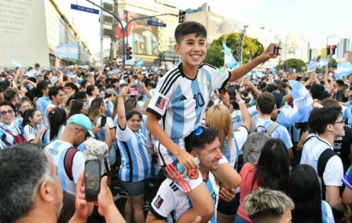 Esto es fútbol, ¿viste?  